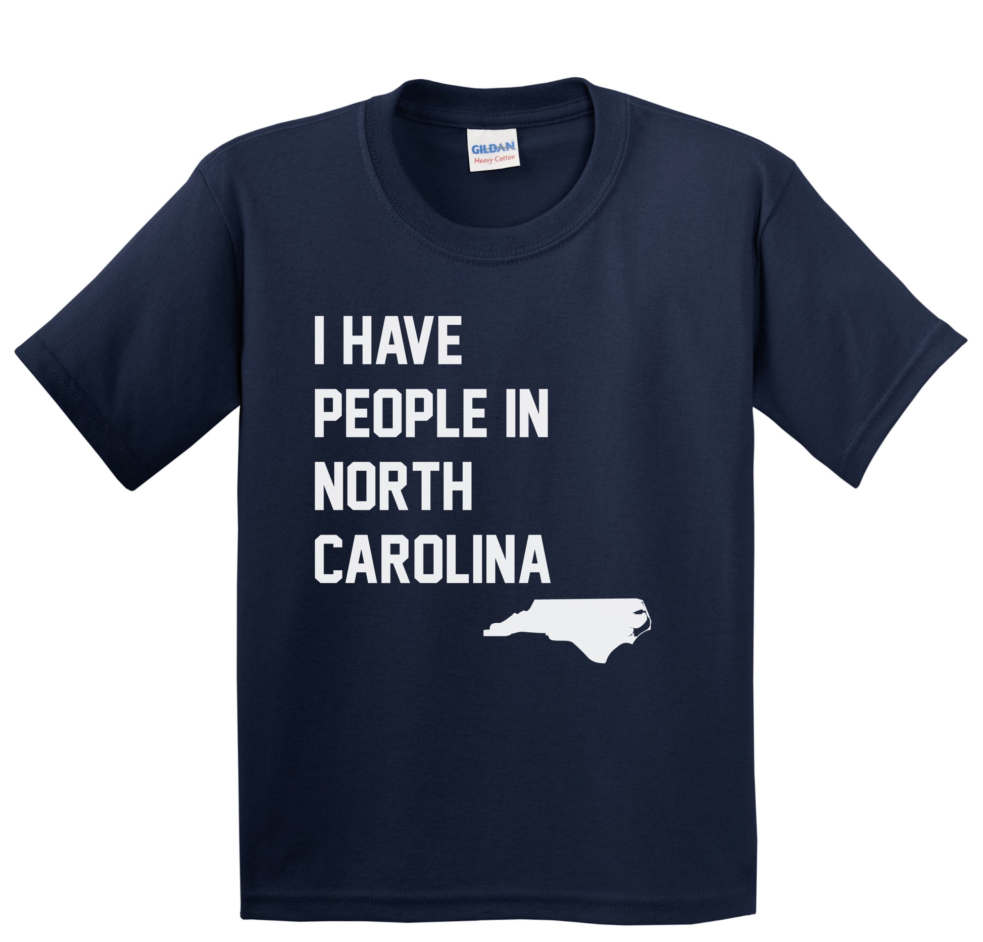 I Have People In North Carolina Youth T-Shirt