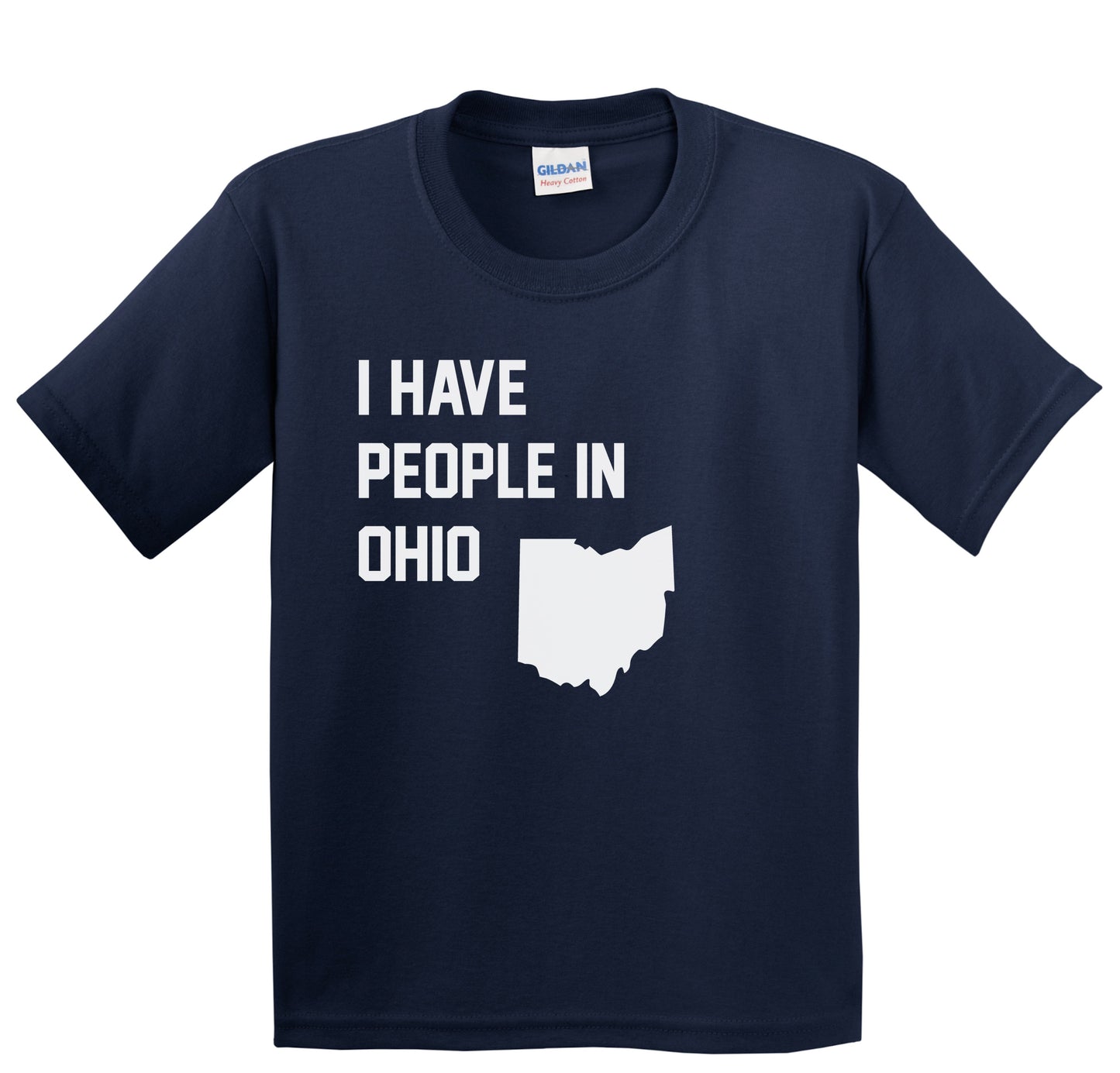 I Have People In Ohio Youth T-Shirt