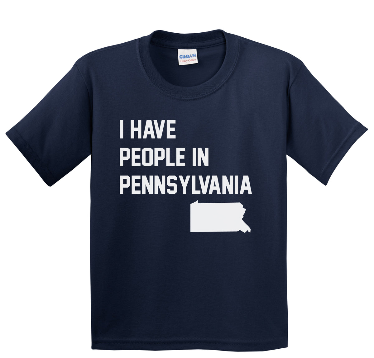 I Have People In Pennsylvania Youth T-Shirt