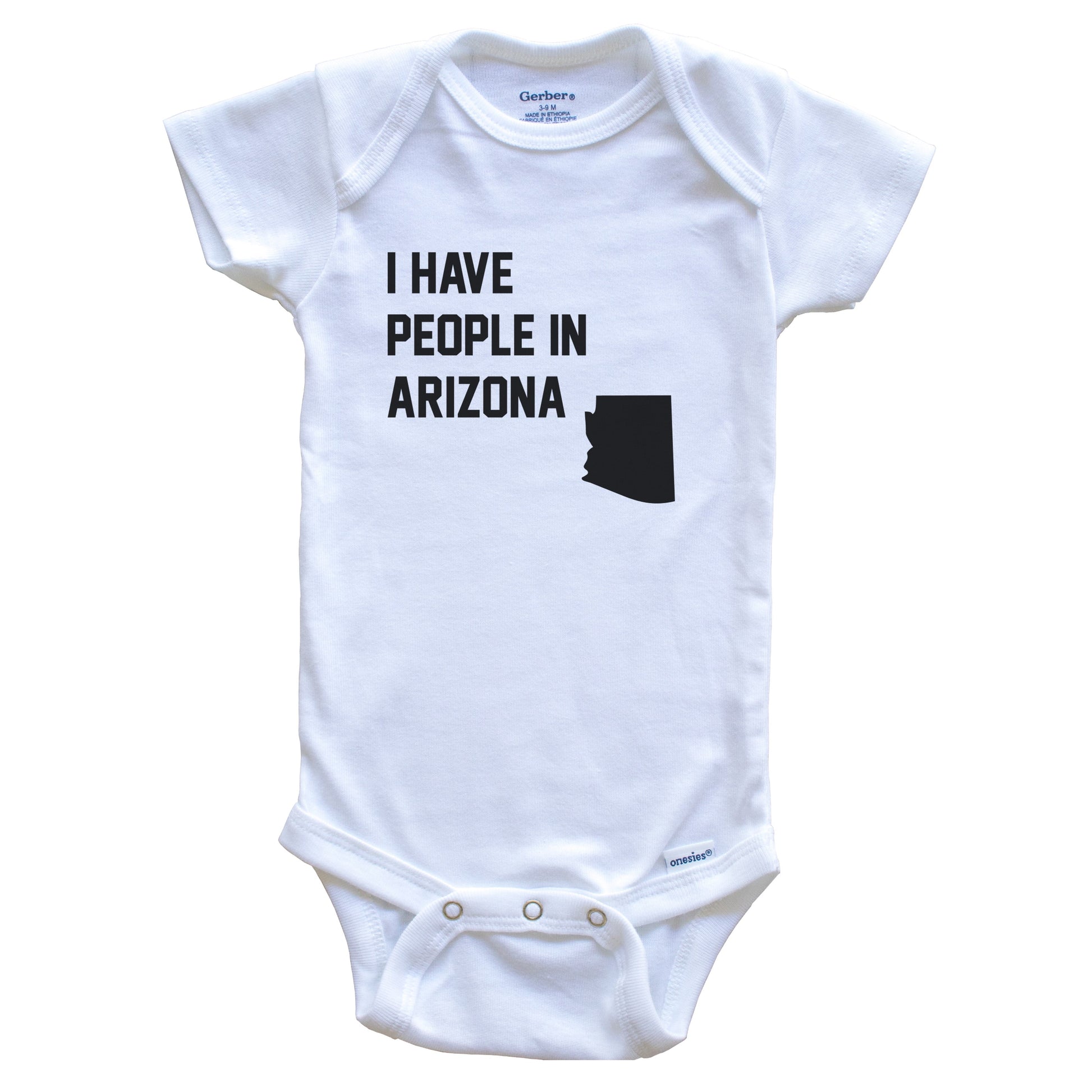 I Have People In Arizona Baby Bodysuit