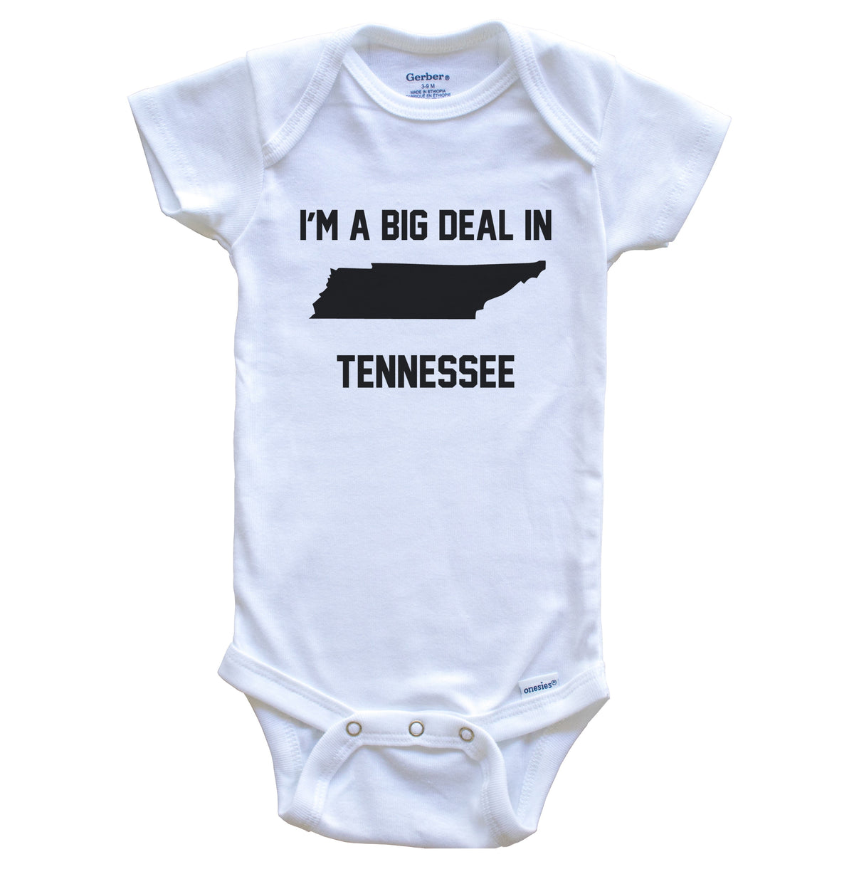 I'm A Big Deal In Tennessee Baby Bodysuit