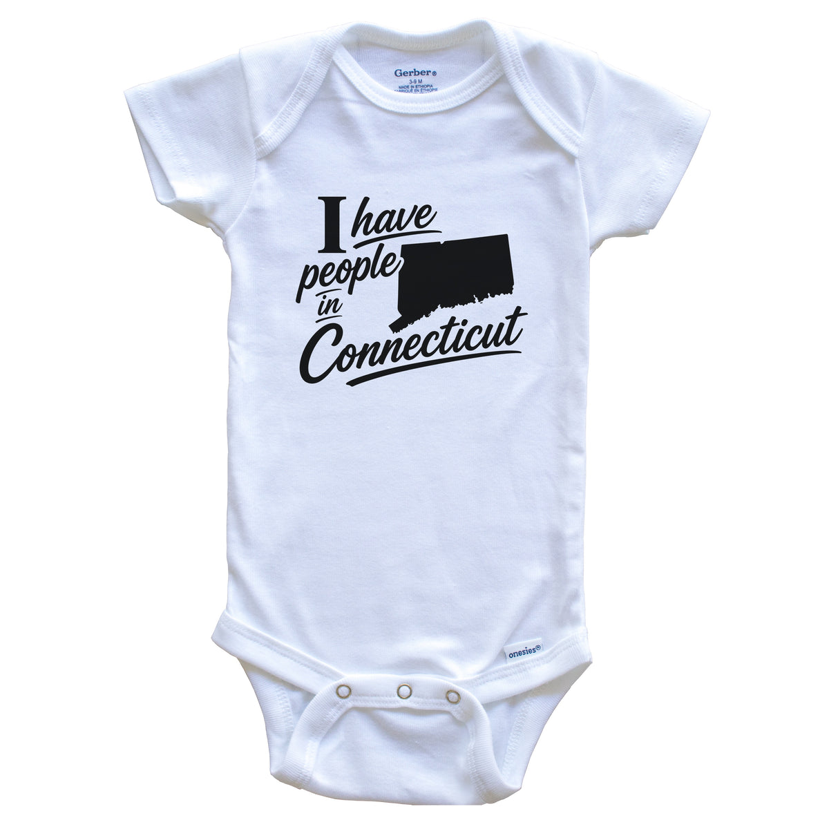 I Have People In Connecticut Saying Baby Bodysuit
