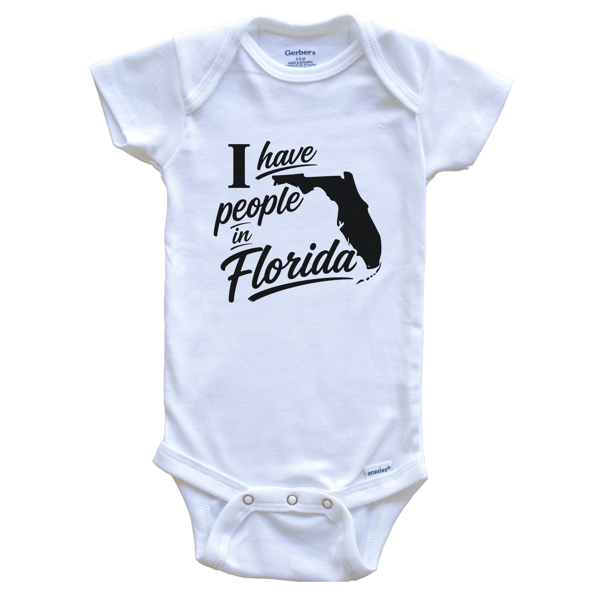 I Have People In Florida Saying Baby Bodysuit