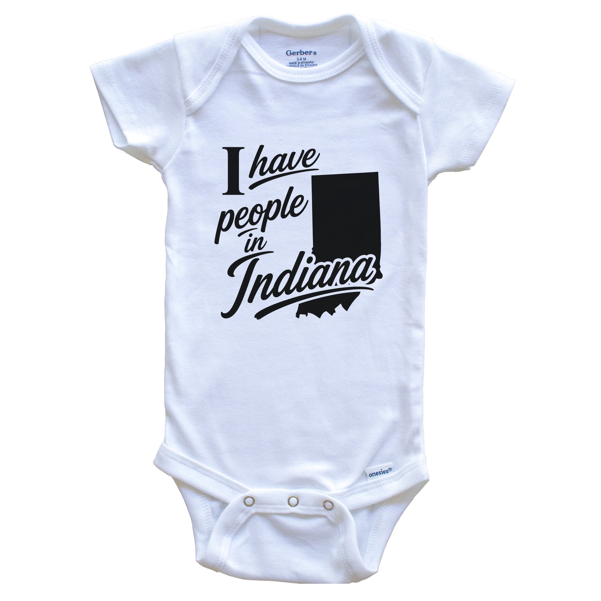 I Have People In Indiana Saying Baby Bodysuit