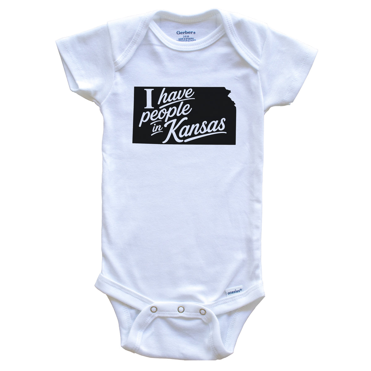 I Have People In Kansas Saying Baby Bodysuit