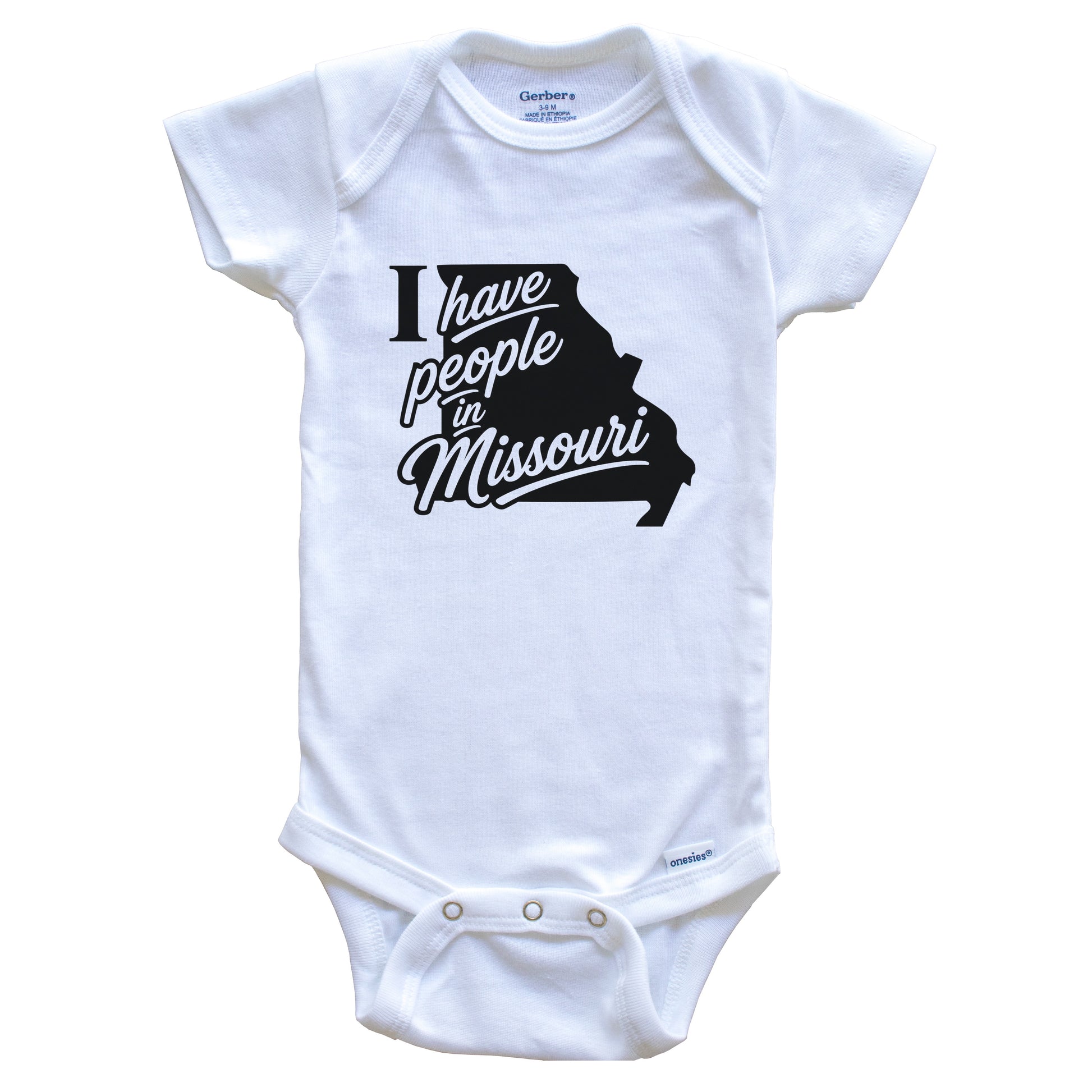 I Have People In Missouri Saying Baby Bodysuit