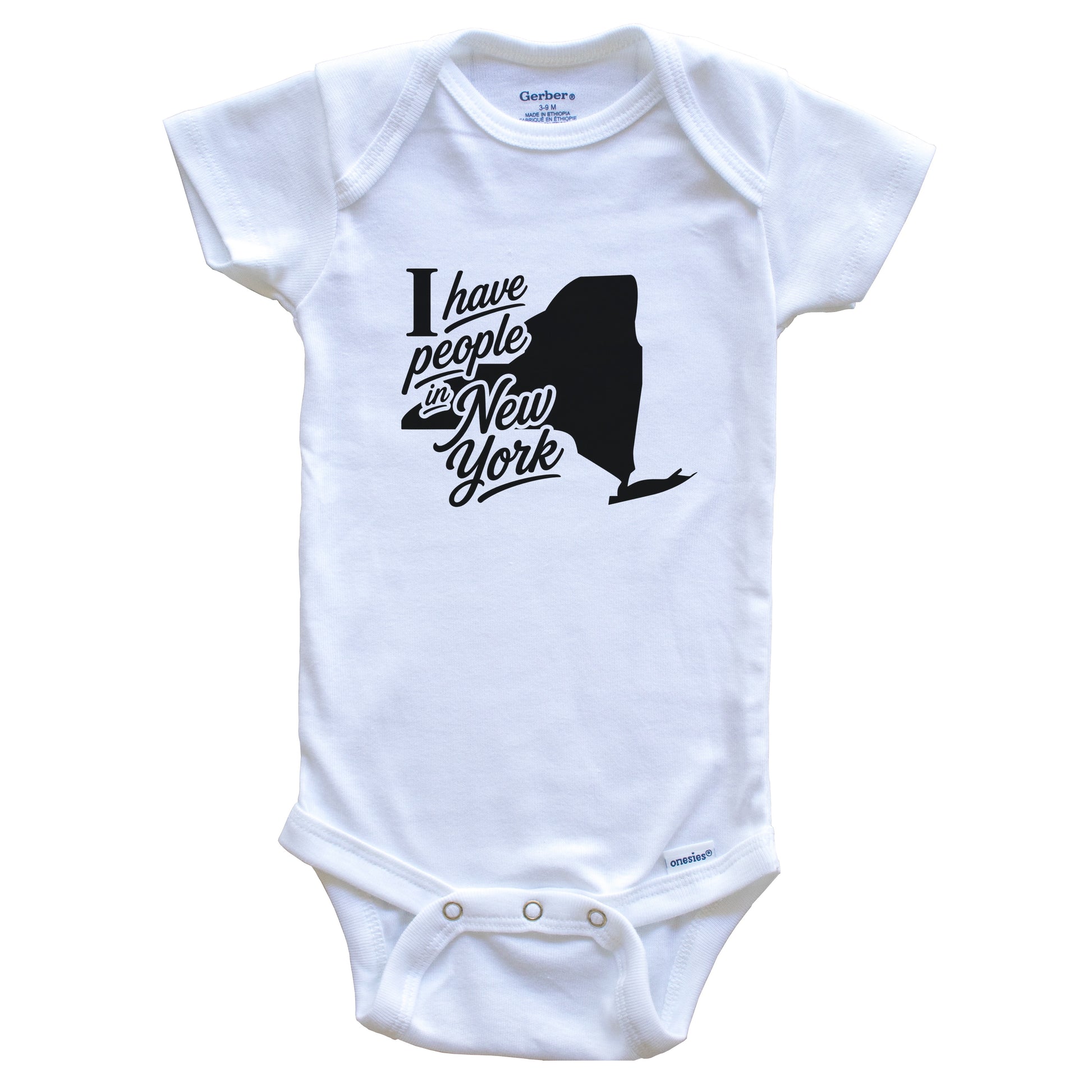 I Have People In New York Saying Baby Bodysuit
