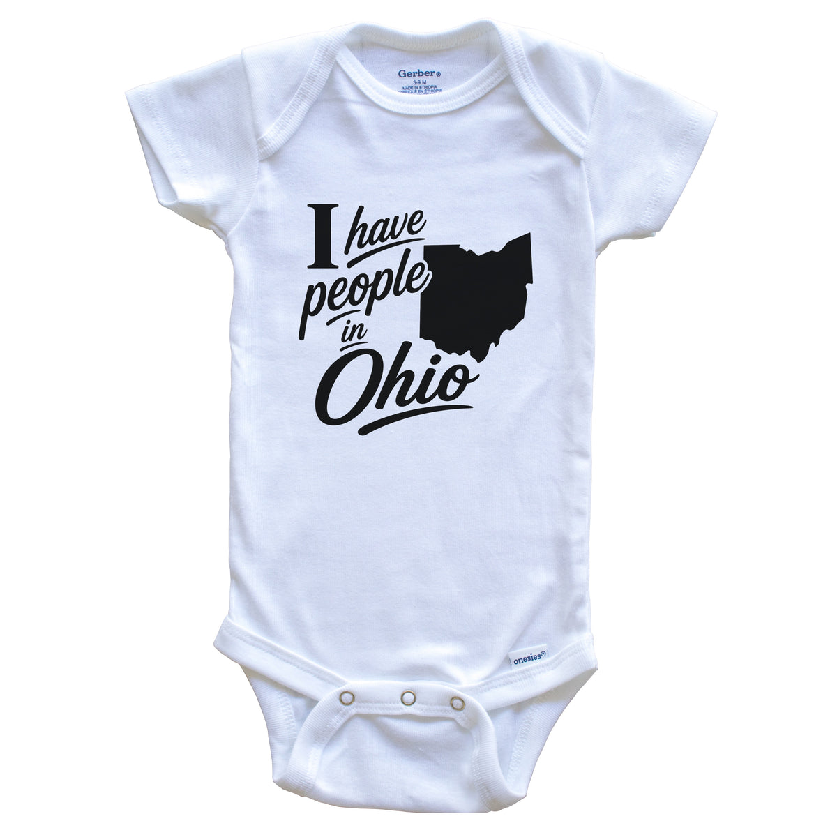 I Have People In Ohio Saying Baby Bodysuit