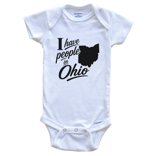 I Have People In Ohio Saying Baby Bodysuit