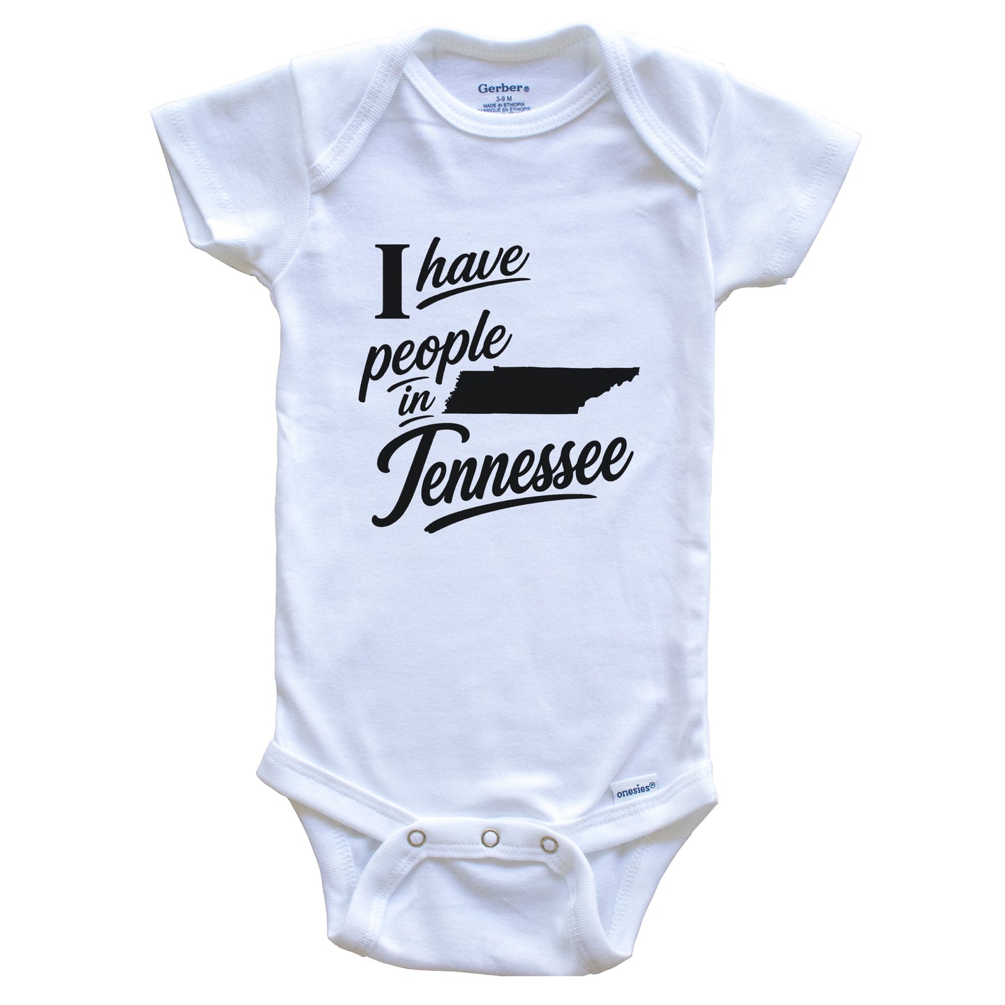 I Have People In Tennessee Saying Baby Bodysuit