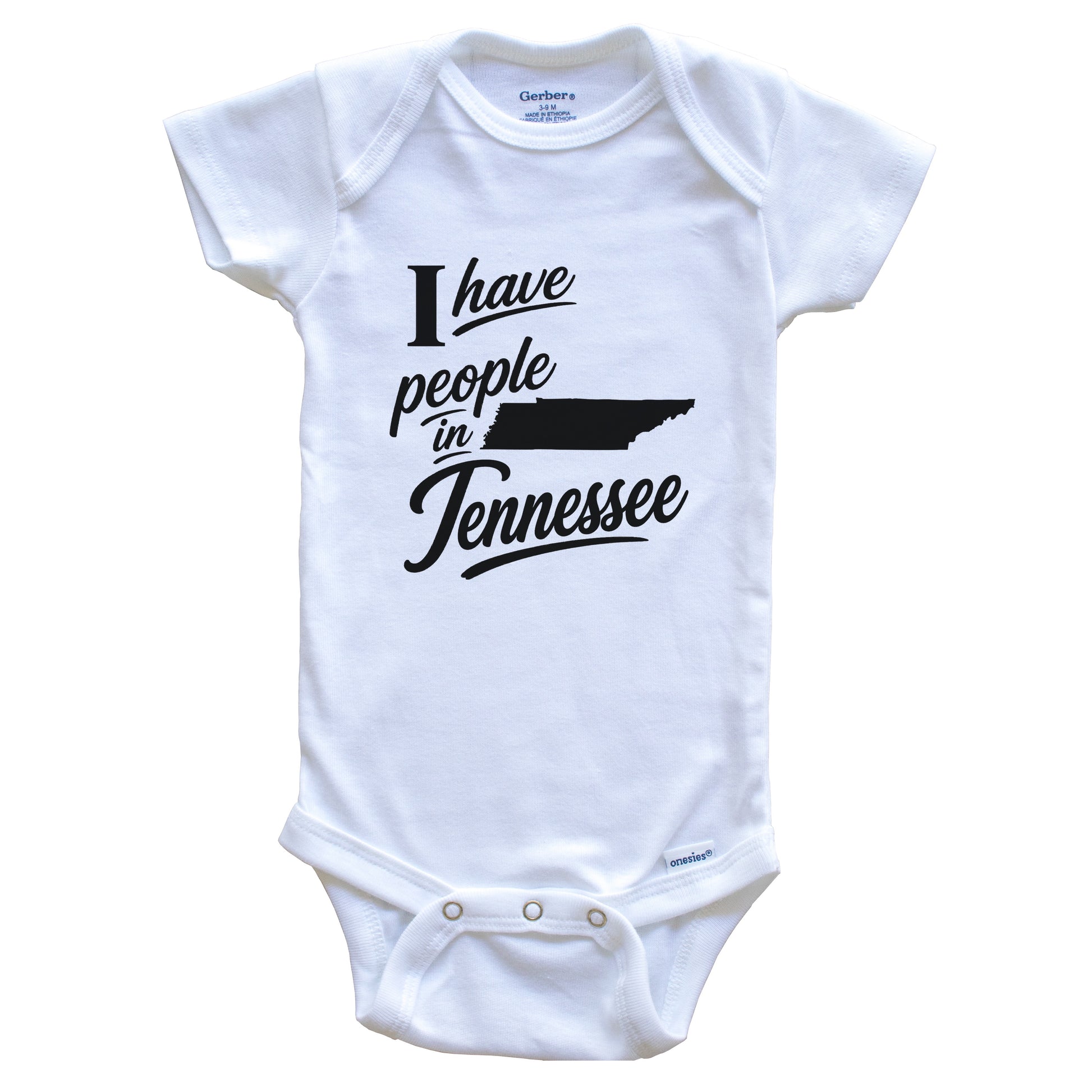 I Have People In Tennessee Saying Baby Bodysuit