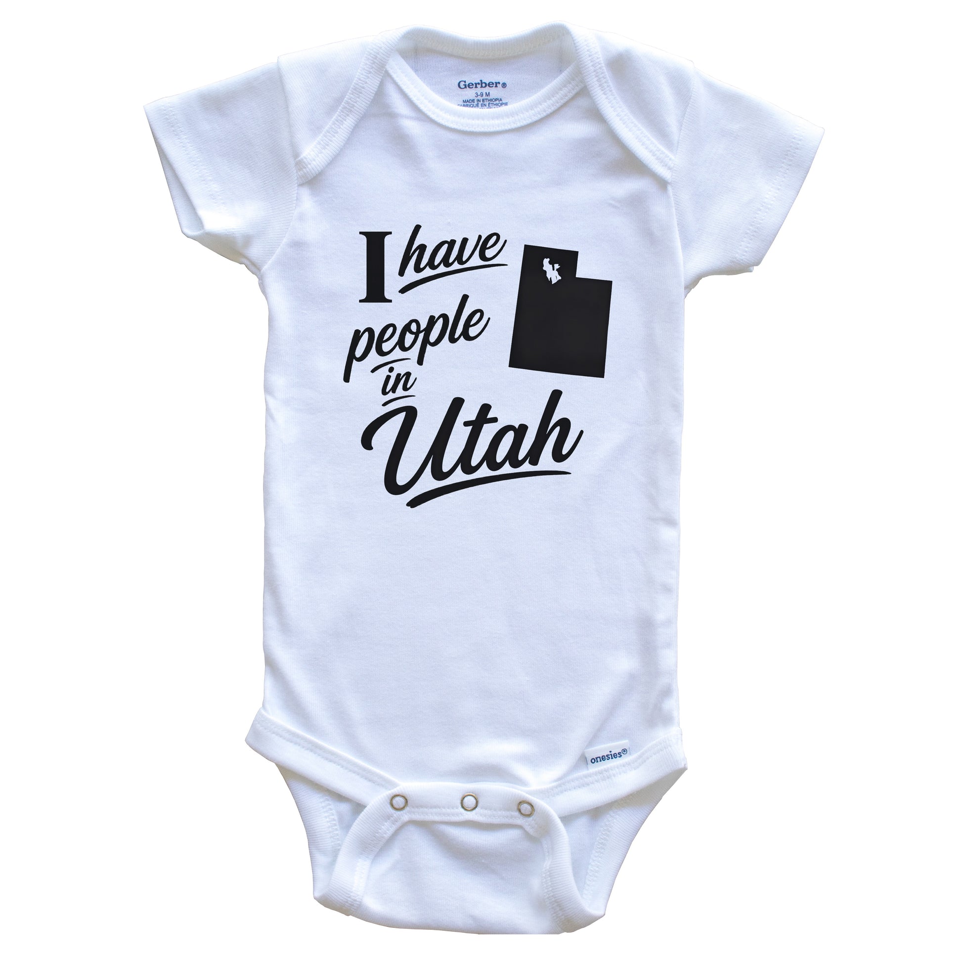 I Have People In Utah Saying Baby Bodysuit