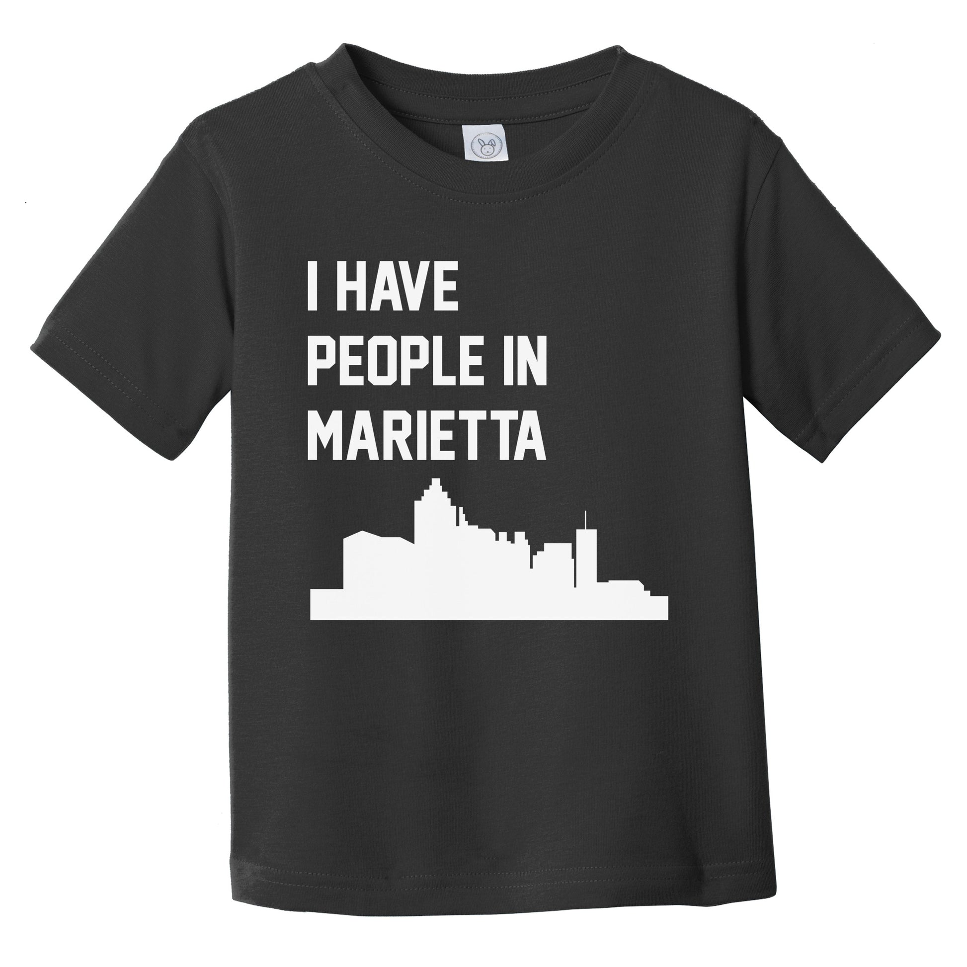 I Have People In Marietta Georgia Skyline Infant Toddler T-Shirt