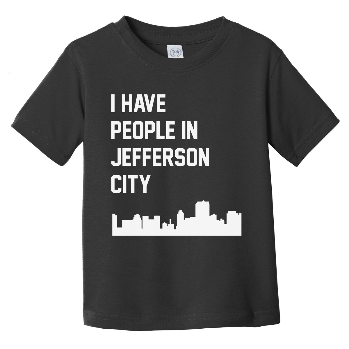 I Have People In Jefferson City Missouri Skyline Infant Toddler T-Shirt