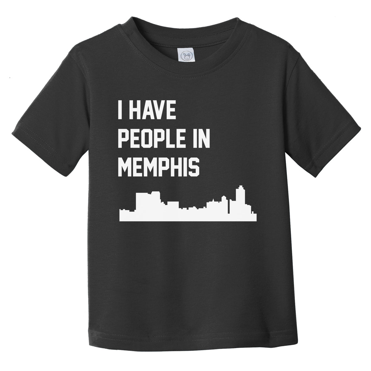 I Have People In Memphis Tennessee Skyline Infant Toddler T-Shirt