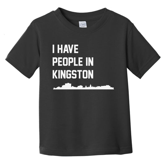 I Have People In Kingston Jamaica Skyline Infant Toddler T-Shirt