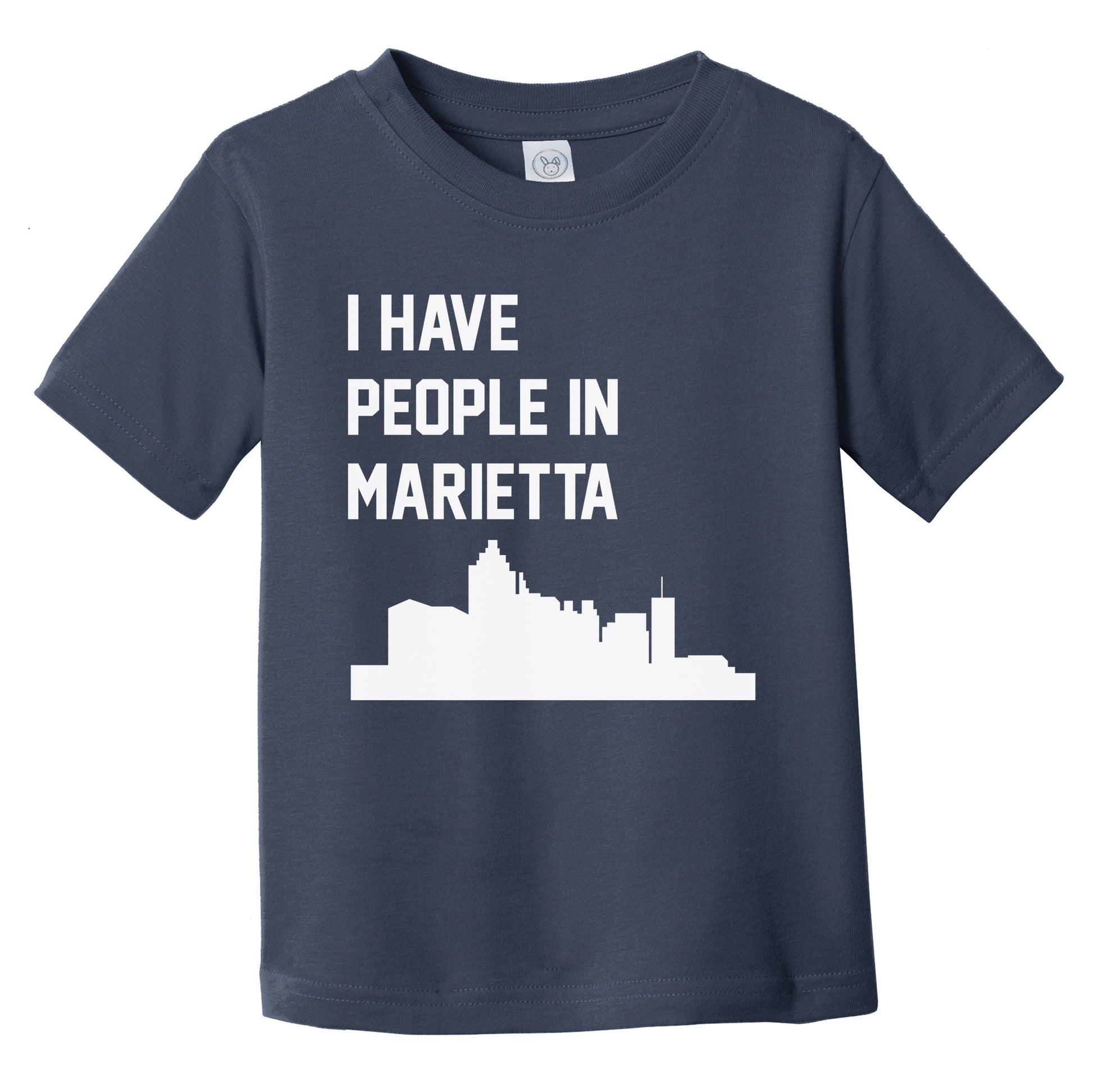 I Have People In Marietta Georgia Skyline Infant Toddler T-Shirt
