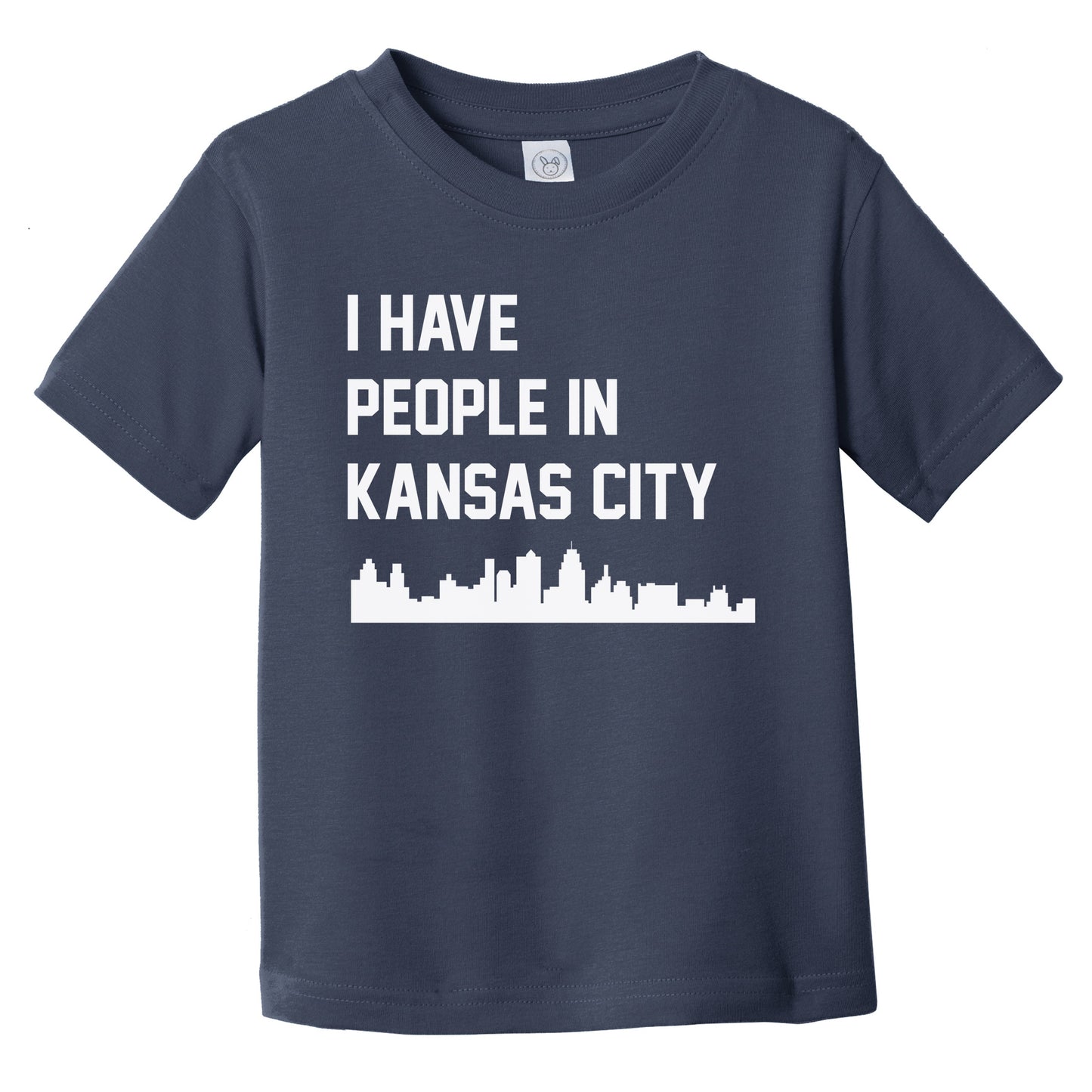 I Have People In Kansas City Missouri Skyline Infant Toddler T-Shirt