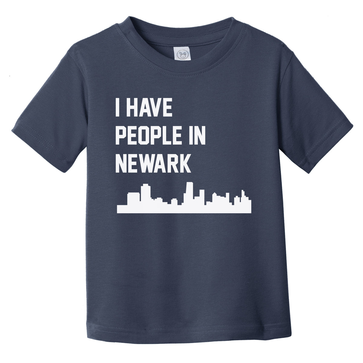 I Have People In Newark New Jersey Skyline Infant Toddler T-Shirt