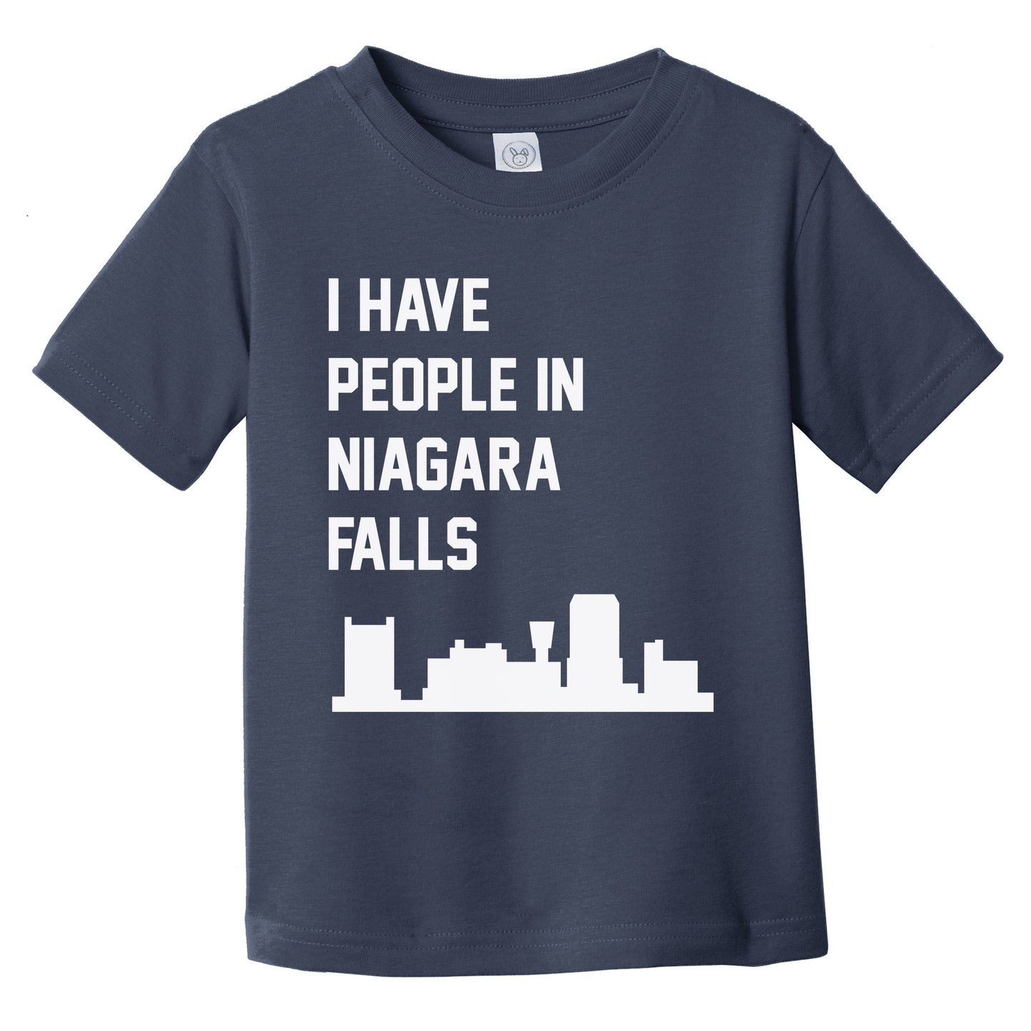 I Have People In Niagara Falls New York Skyline Infant Toddler T-Shirt