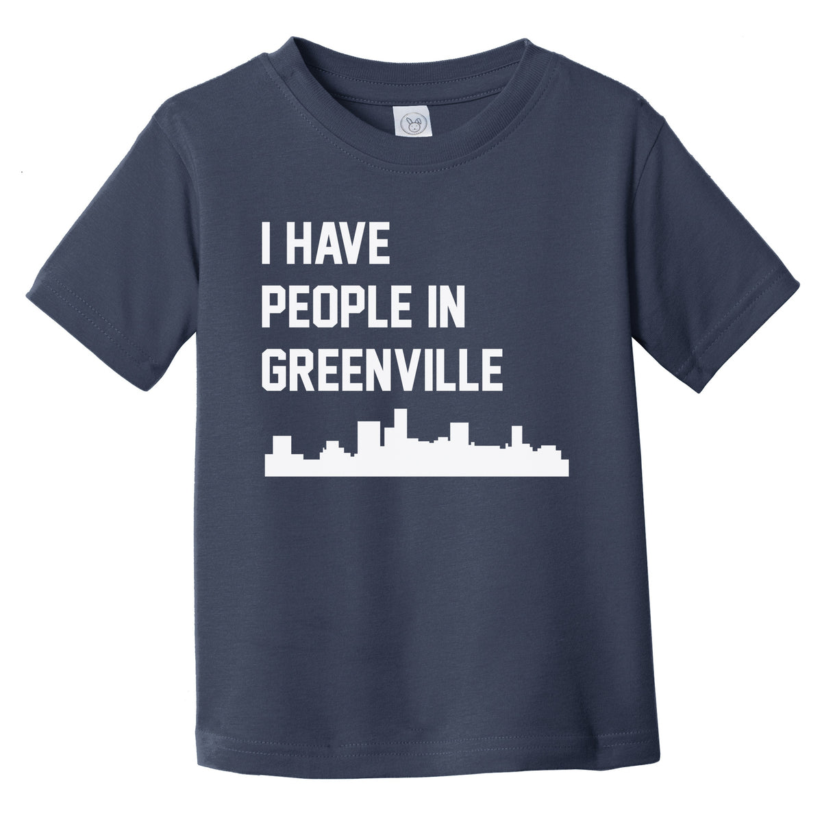 I Have People In Greenville South Carolina Skyline Infant Toddler T-Shirt