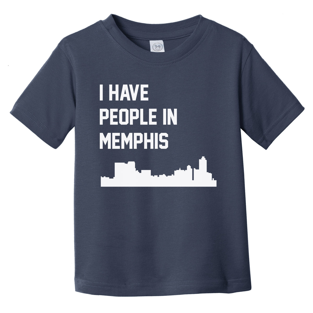 I Have People In Memphis Tennessee Skyline Infant Toddler T-Shirt