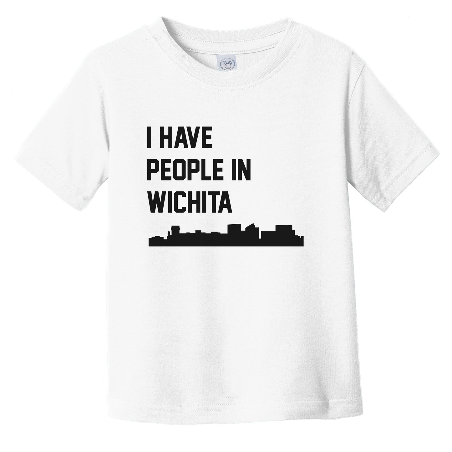 I Have People In Wichita Kansas Skyline Infant Toddler T-Shirt