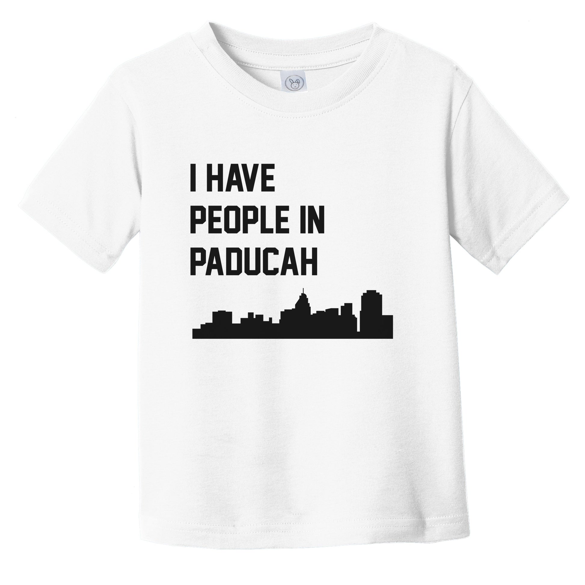 I Have People In Paducah Kentucky Skyline Infant Toddler T-Shirt