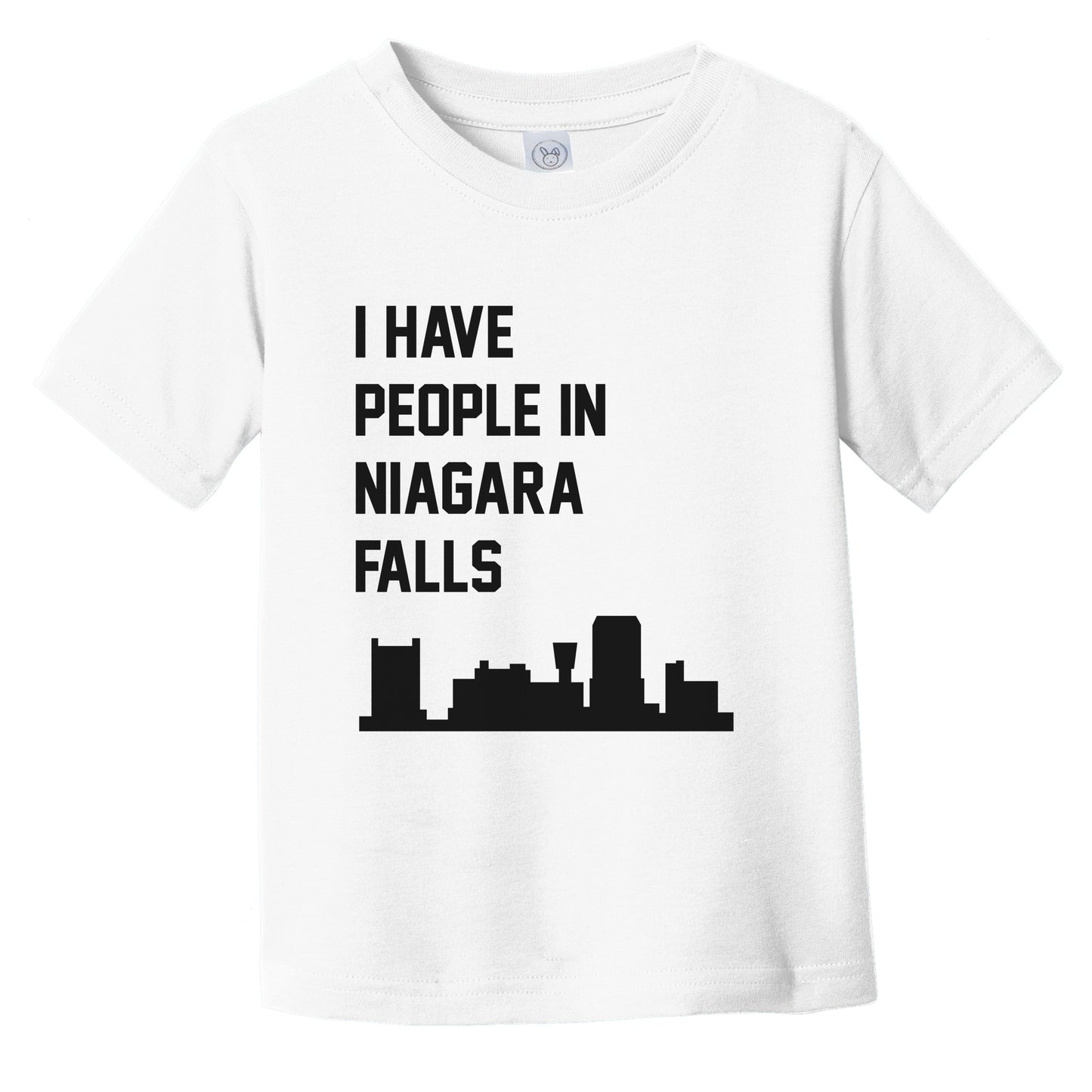 I Have People In Niagara Falls New York Skyline Infant Toddler T-Shirt