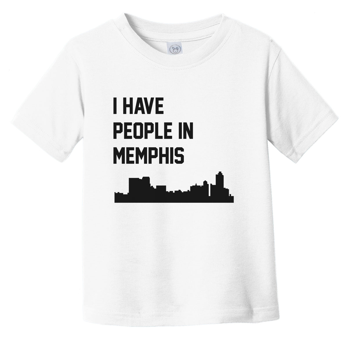 I Have People In Memphis Tennessee Skyline Infant Toddler T-Shirt