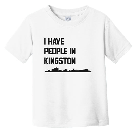 I Have People In Kingston Jamaica Skyline Infant Toddler T-Shirt