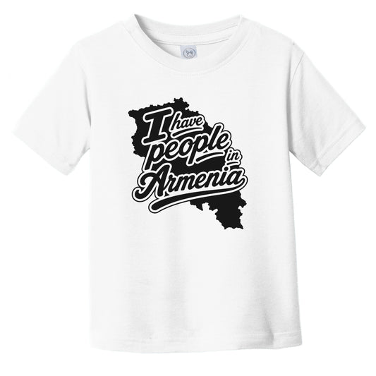 I Have People In Armenia Country Silhouette Infant Toddler T-Shirt