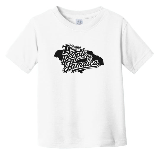 I Have People In Jamaica Country Silhouette Infant Toddler T-Shirt