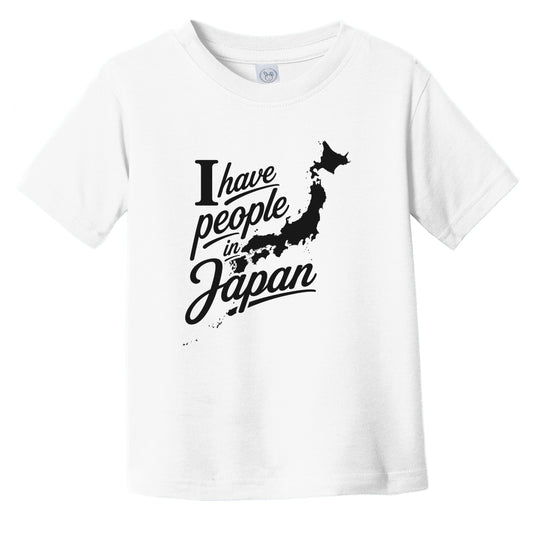 I Have People In Japan Country Silhouette Infant Toddler T-Shirt