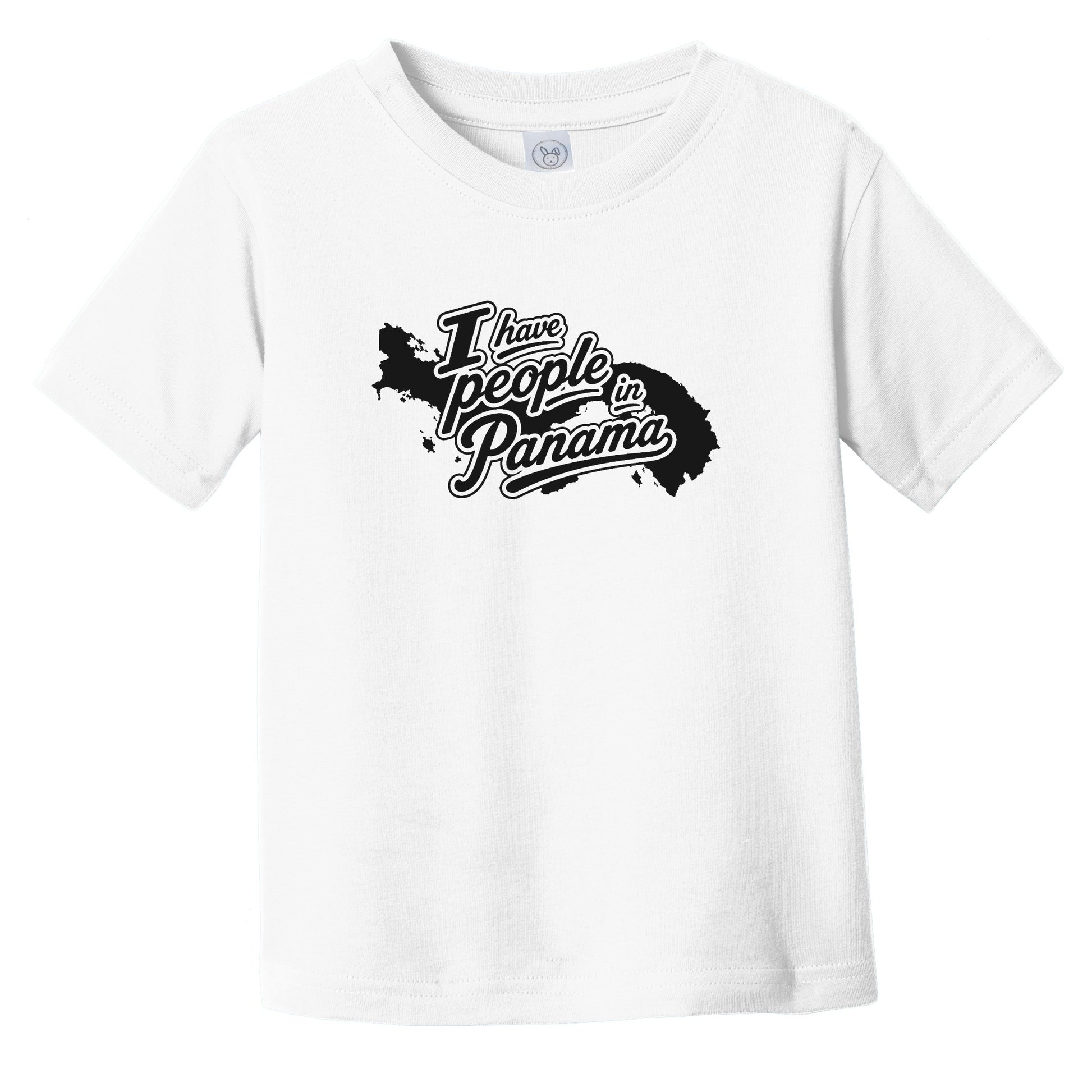 I Have People In Panama Country Silhouette Infant Toddler T-Shirt