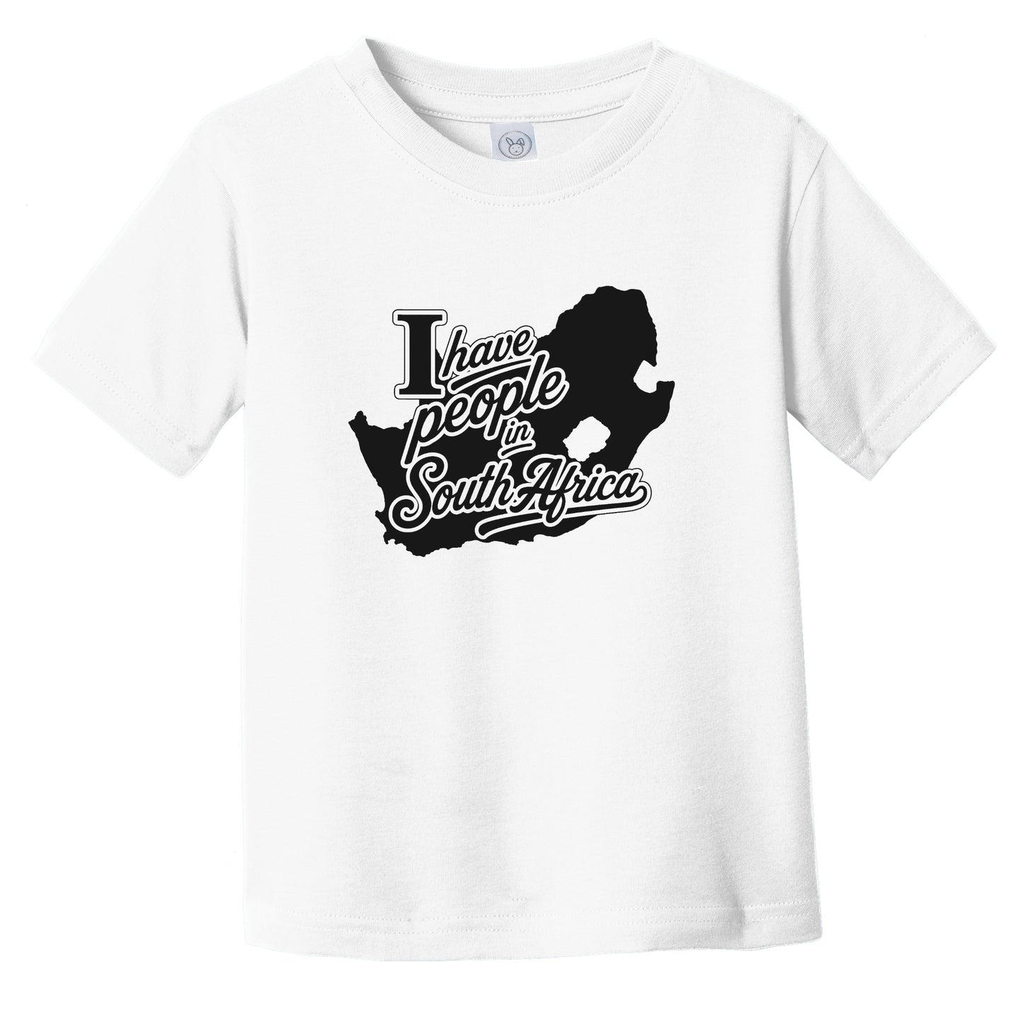 I Have People In South Africa Country Silhouette Infant Toddler T-Shirt