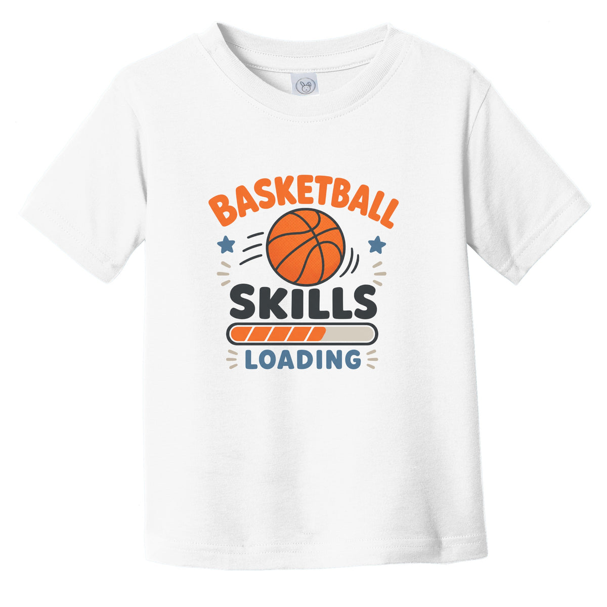 Basketball Skills Loading Funny Sports Humor Infant Toddler T-Shirt