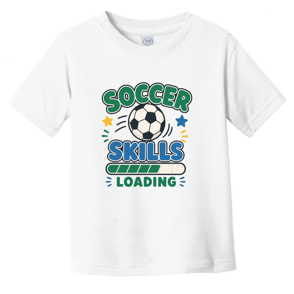 Soccer Skills Loading Funny Sports Humor Infant Toddler T-Shirt
