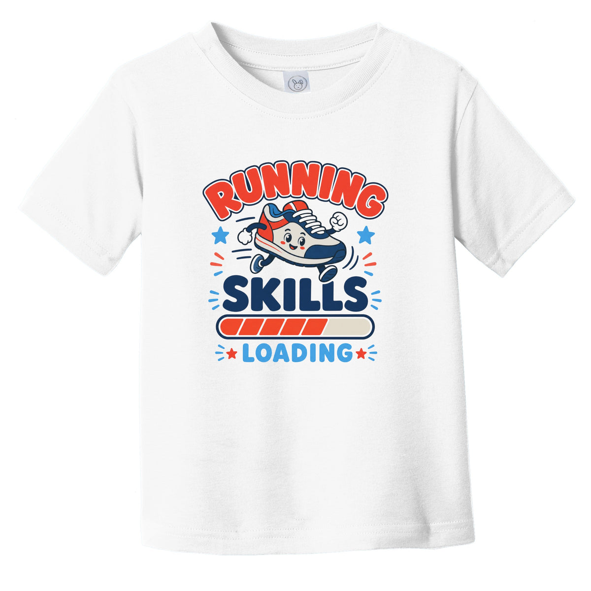Running Skills Loading Funny Runner Humor Infant Toddler T-Shirt