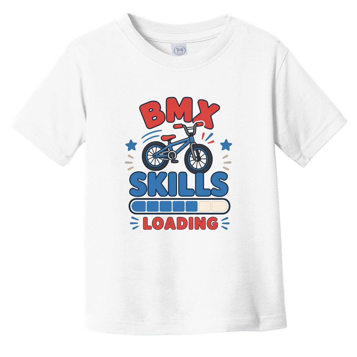BMX Skills Loading Funny Extreme Sports Humor Infant Toddler T-Shirt