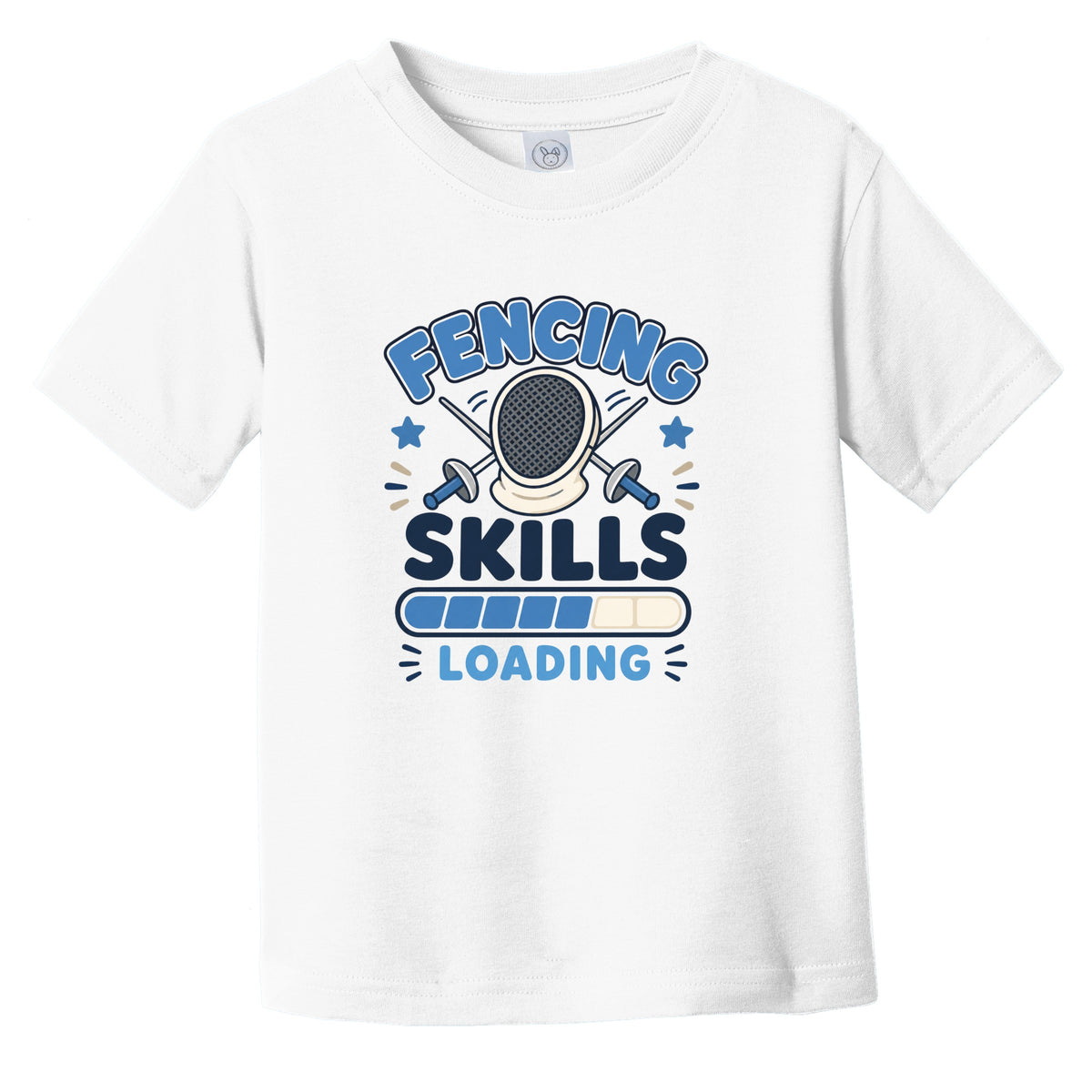 Fencing Skills Loading Funny Sports Humor Infant Toddler T-Shirt