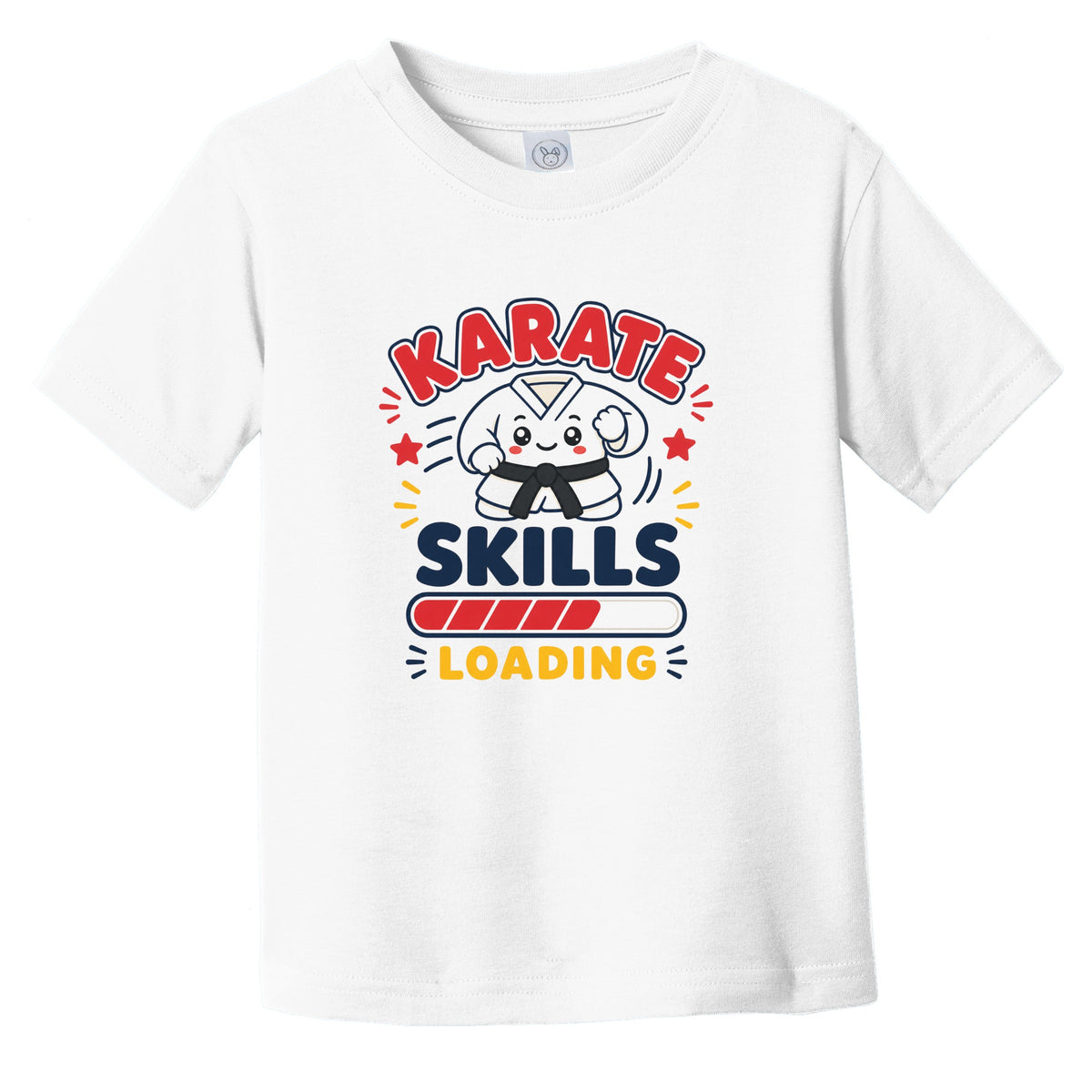 Karate Skills Loading Funny Martial Arts Humor Infant Toddler T-Shirt