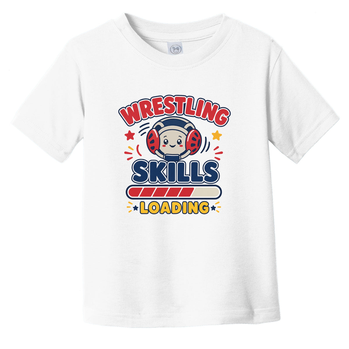Wrestling Skills Loading Funny Sports Humor Infant Toddler T-Shirt