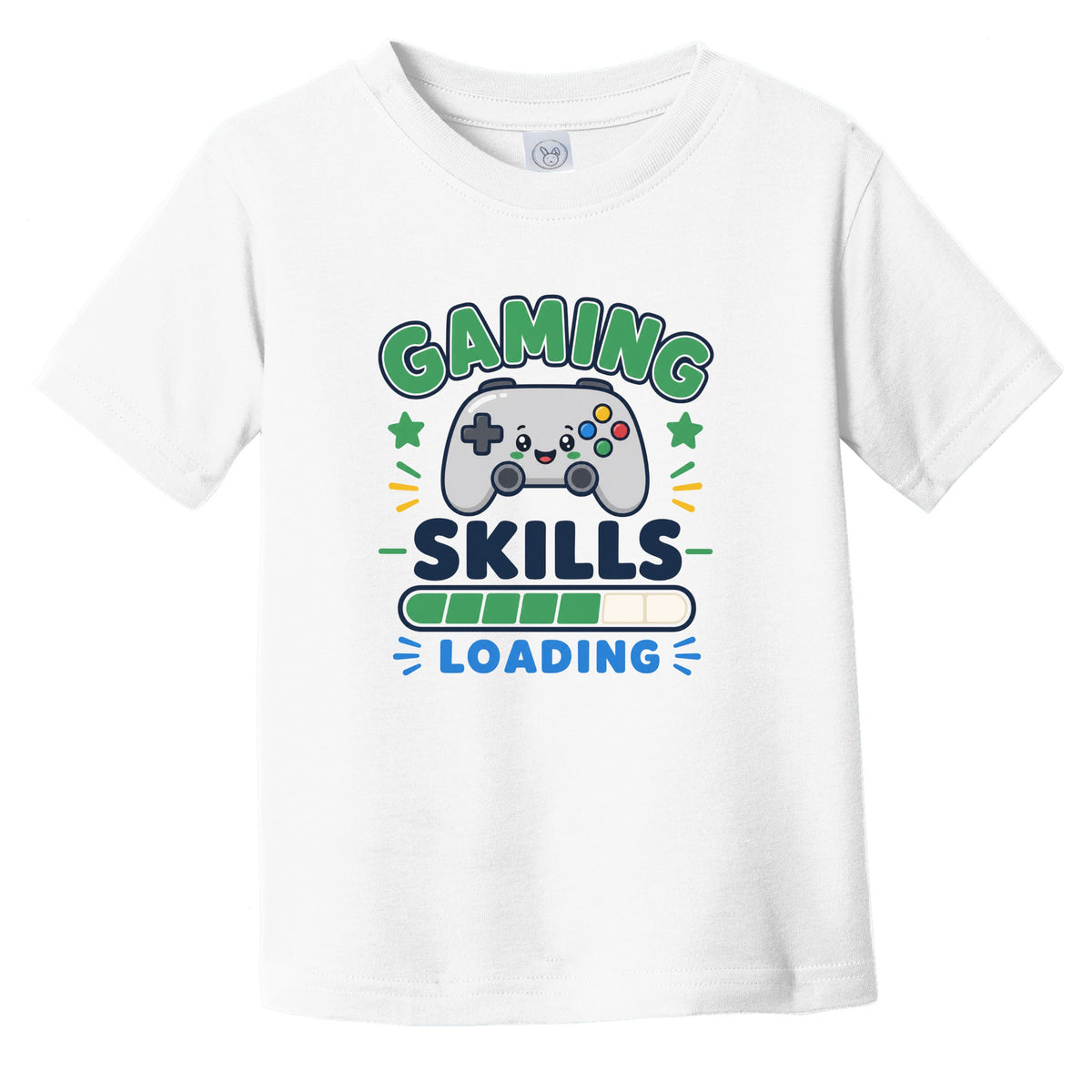 Gaming Skills Loading Funny Video Games Humor Infant Toddler T-Shirt