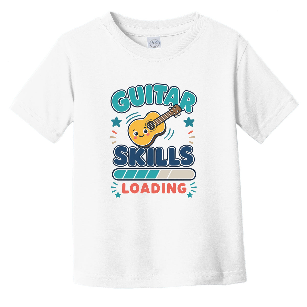 Guitar Skills Loading Funny Musician Humor Infant Toddler T-Shirt