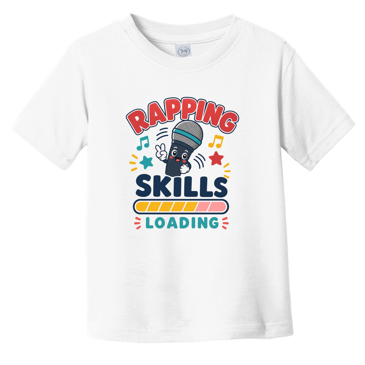 Rapping Skills Loading Funny Rap Humor Infant Toddler T-Shirt