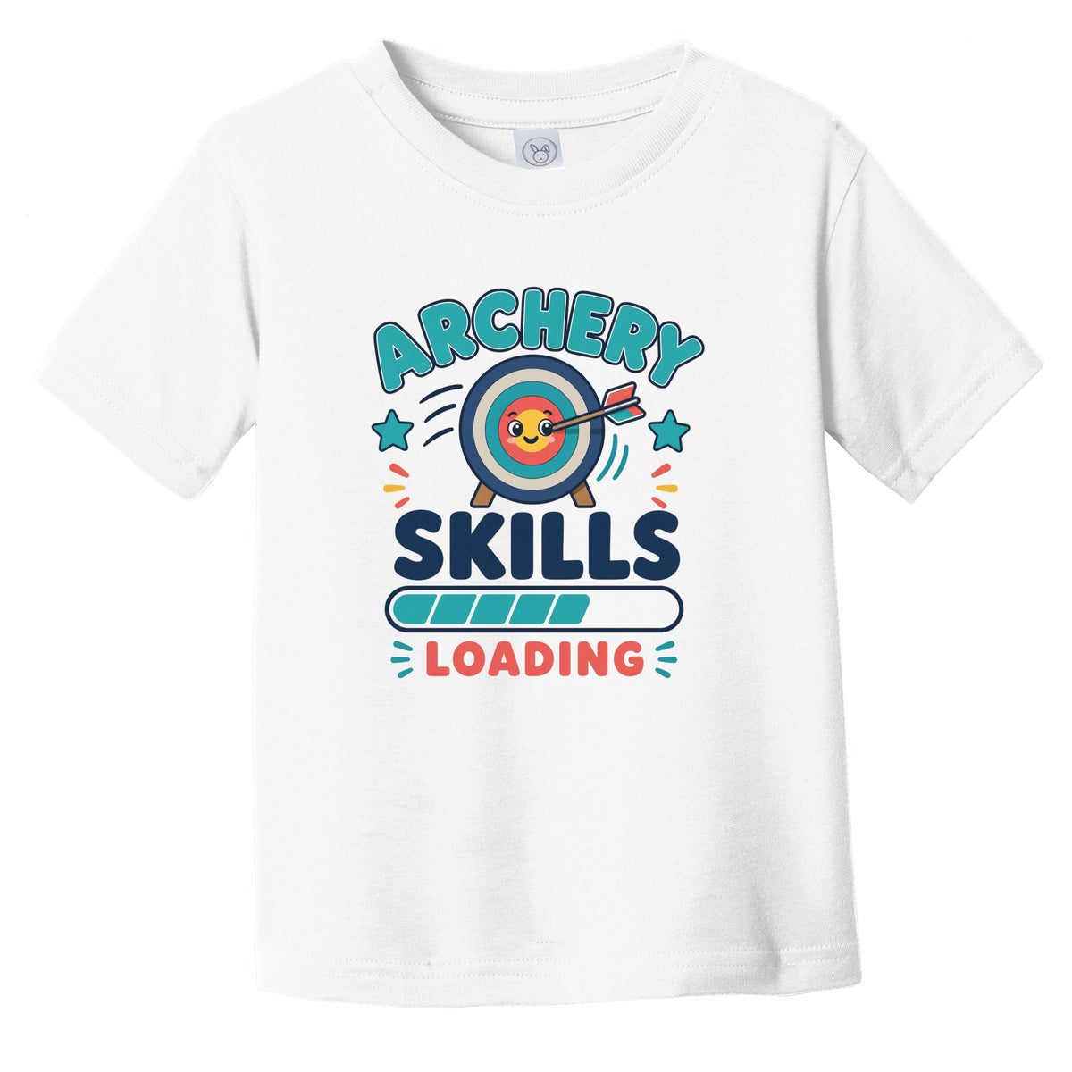 Archery Skills Loading Funny Bow Hunter Infant Toddler T-Shirt