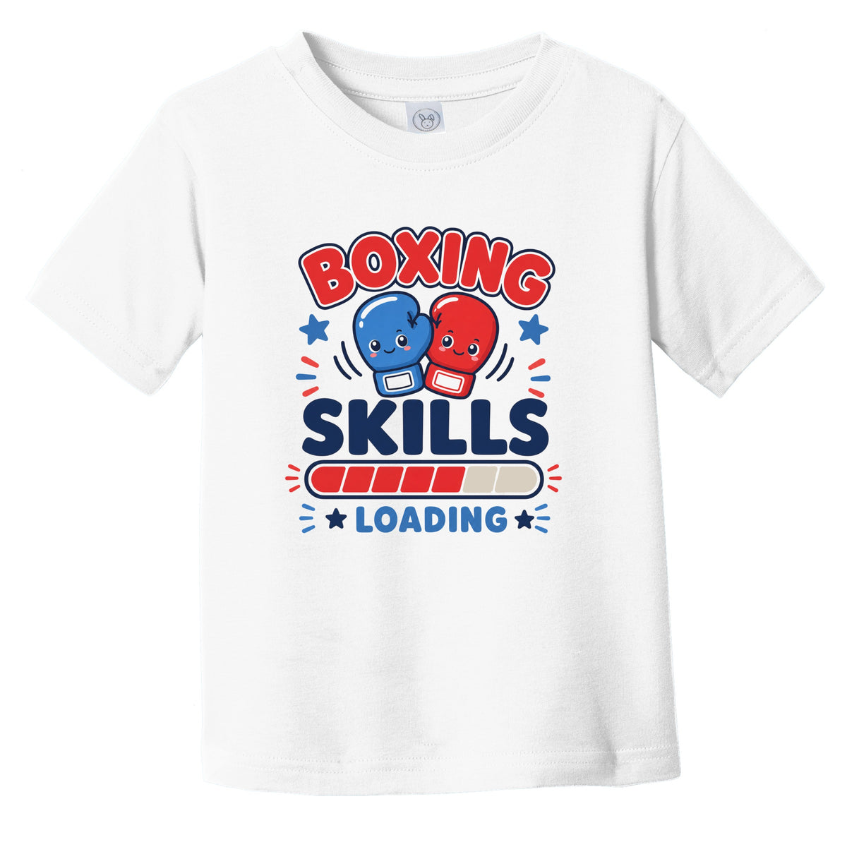 Boxing Skills Loading Funny Infant Toddler T-Shirt