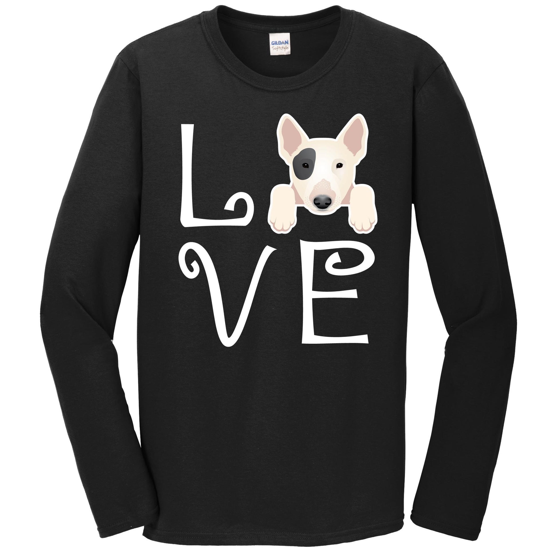 Bull Terrier Love Dog Owner Bull Terrier Puppy Long Sleeve T-Shirt