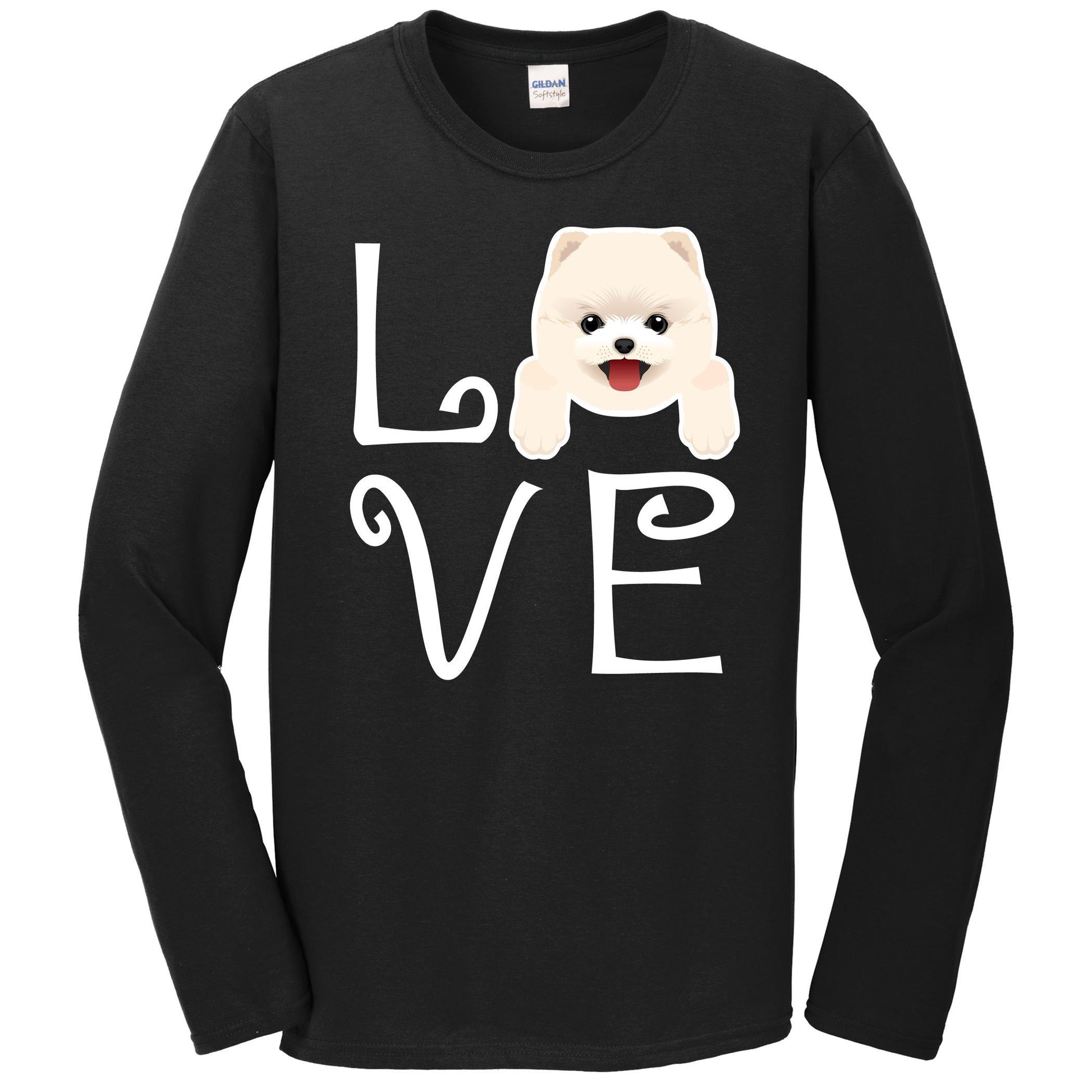 Pomeranian Love Dog Owner Pomeranian Puppy Long Sleeve T-Shirt